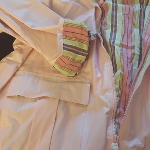 MTC Jackets & Coats - Pink Thermal Slicks by I de MTC Raincoat MTC Jackets & Coats - Pink Thermal Slicks by I de MTC Raincoat
